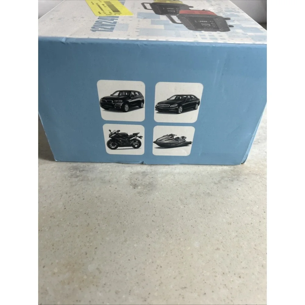 E-FAST 0-20A 12/24V Smart Battery Charger, LiFePO4 & Lead-Acid 🔋🚗